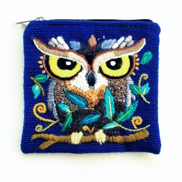 Owl Purse (Ready To Ship) - Image 3