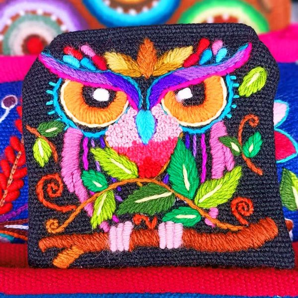 Owl Coin Purse detalle