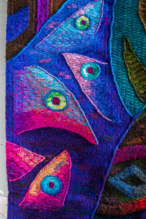 Tree Of Life Tapestry Art detail 10