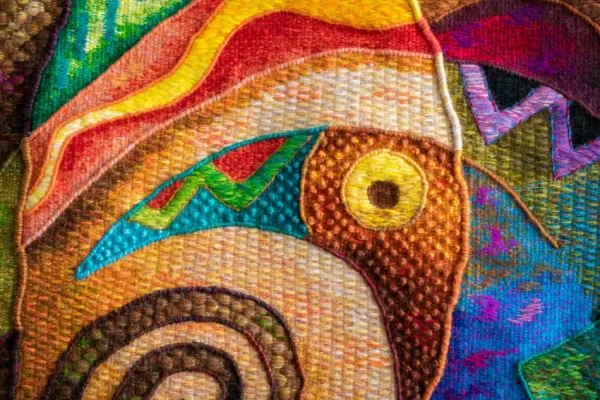 Tree Of Life Tapestry Art detail 12