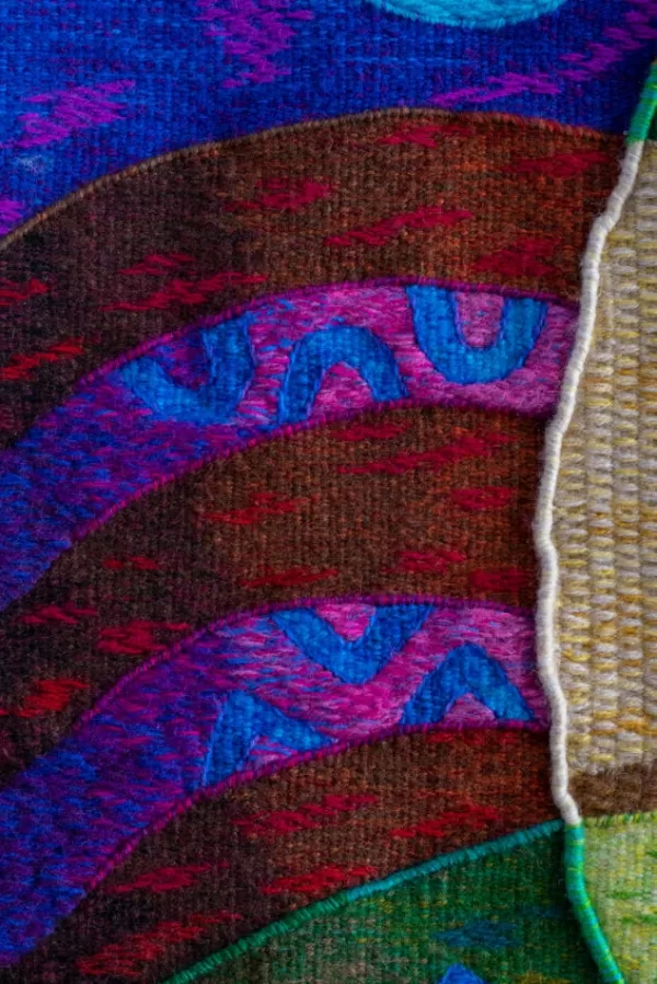 Tree Of Life Tapestry Art detail 13