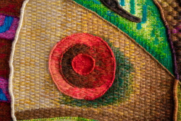 Tree Of Life Tapestry Art detail 14