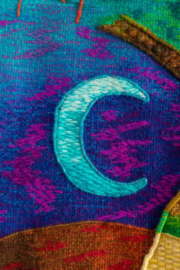 Tree Of Life Tapestry Art detail 15