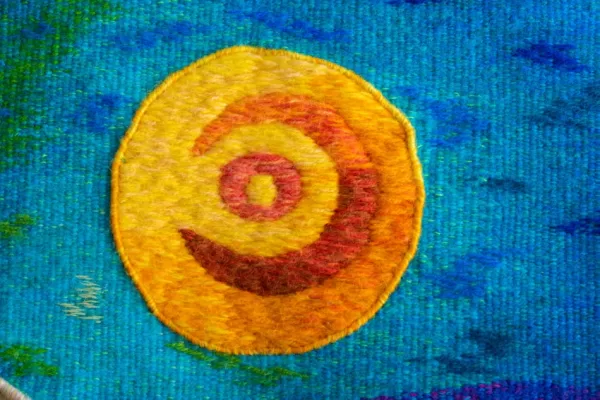 Tree Of Life Tapestry Art detail 16