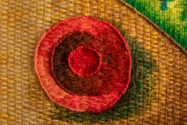 Tree Of Life Tapestry Art detail 17