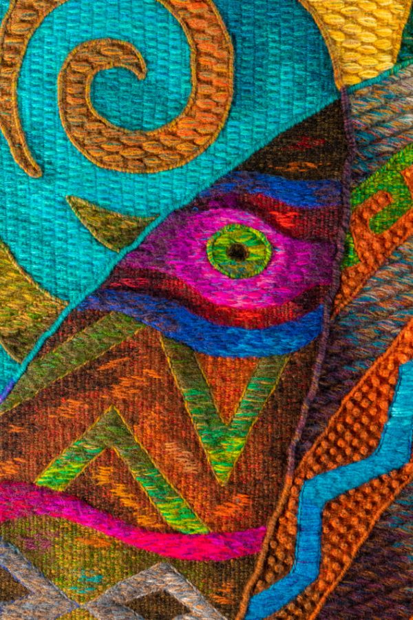 Tree Of Life Tapestry Art detail 2