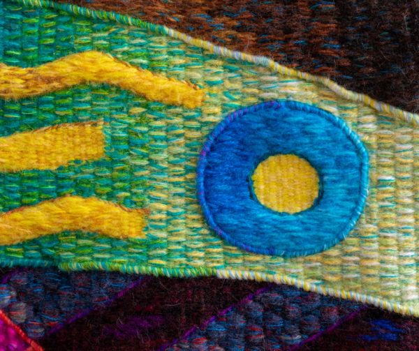 Tree Of Life Tapestry Art detail 4