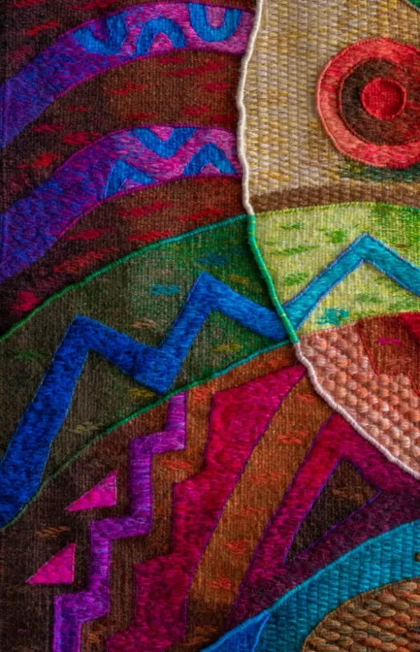 Tree Of Life Tapestry Art detail 5