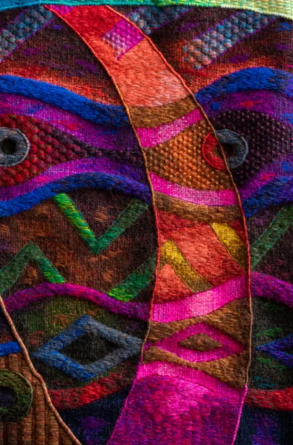 Tree Of Life Tapestry Art detail 8