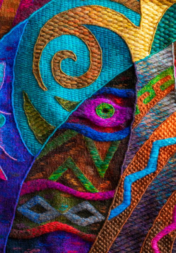 Tree Of Life Tapestry Art detail 9