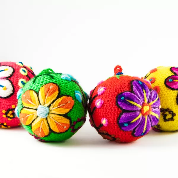 Embroidered Christmas Ornaments 4 jpg