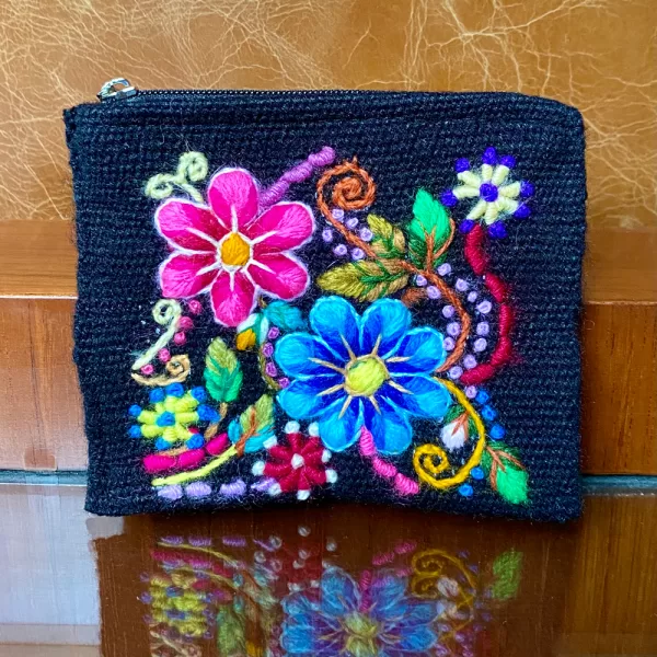 Purse Flowers - Black (Ready To Ship)