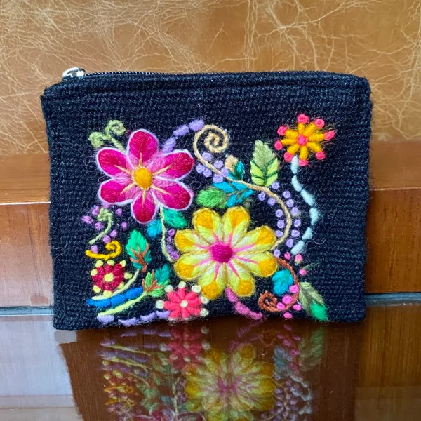 Purse Flowers - Black (Ready To Ship) - Image 4