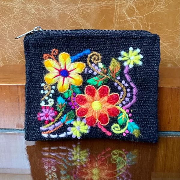 Purse Flowers - Black (Ready To Ship) - Image 3