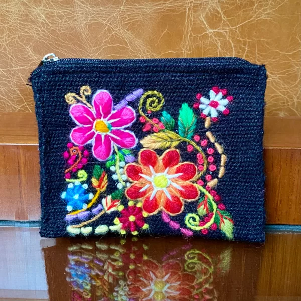 Purse Flowers - Black (Ready To Ship) - Image 2