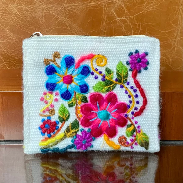 Purse Flowers - White (Ready To Ship)