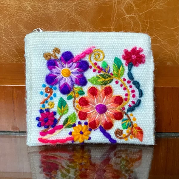 Purse Flowers - White (Ready To Ship) - Image 2