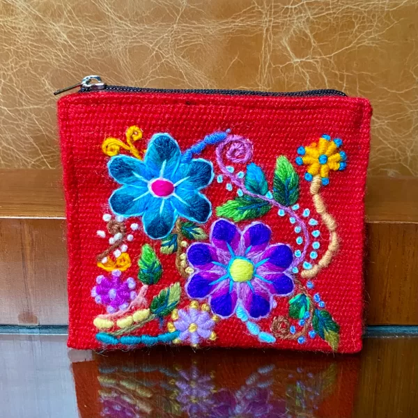 Purse Flowers - Red (Ready To Ship)