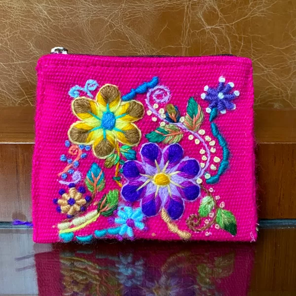 Purse Flowers - Fuchsia (Ready To Ship)