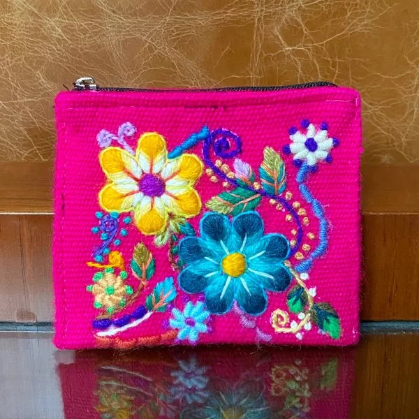 Purse Flowers - Fuchsia (Ready To Ship) - Image 2