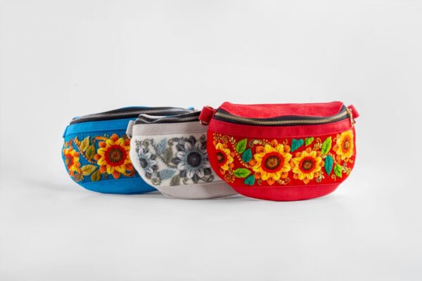 Bumbag Sunflower – Colorful - Image 2